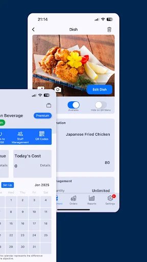vOrder – QR Ordering & POS ডাউনলোড করুন – আধুনিক রেস্তোরাঁ ম্যানেজমেন্ট - Screenshot 2