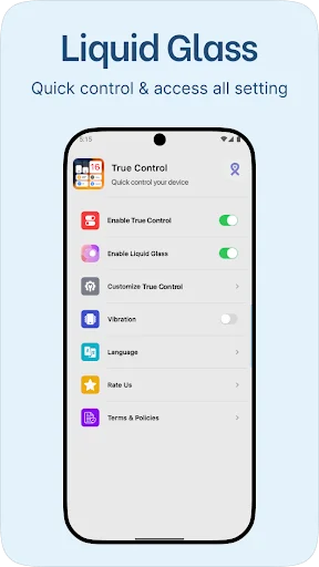 True Control লেটেস্ট ভার্সন ডাউনলোড – স্মার্ট টুলস ও কুইক এক্সেস - Screenshot 1