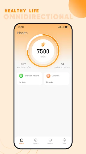 Crossbeats.Fit লেটেস্ট ভার্সন ডাউনলোড করুন – স্মার্টওয়াচ কানেক্টিভিটি - Screenshot 2