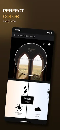 Light Meter – Lite ডাউনলোড করুন – ফিল্ম ও ডিজিটাল ফটোগ্রাফির জন্য সেরা এক্সপোজার মিটার - Screenshot 7