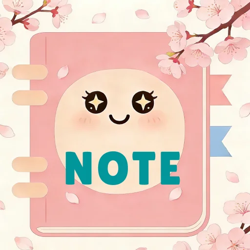 Download Cute Cat Mochi Notepad – Cute Stickers for Notes