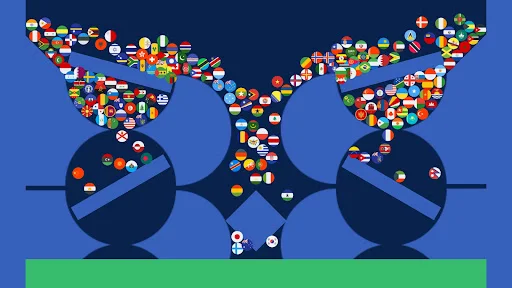 Country Marble Race Stream Run ডাউনলোড করুন – সেরা মার্বেল রেসিং গেম - Screenshot 27