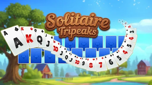 Solitaire TriPeaks Farm Home ডাউনলোড করুন – সেরা কার্ড গেম - Screenshot 2