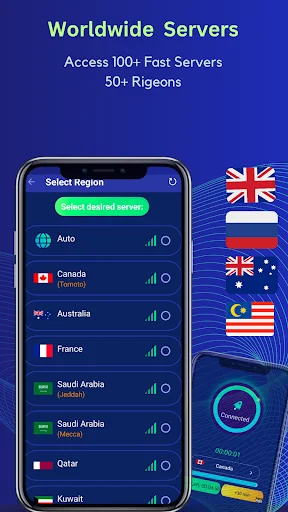 VPN Proxy Unblock Websites ডাউনলোড করুন – দ্রুত এবং নিরাপদ ব্রাউজিং - Screenshot 13