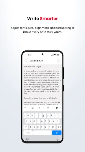 Voice to Text AI ডাউনলোড করুন – দ্রুত ভয়েস টু টেক্সট ডিক্টেশন - Screenshot 4