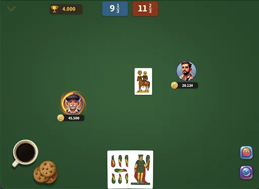 Tressette & Scopa Royal ডাউনলোড করুন – সেরা কার্ড গেম - Screenshot 7