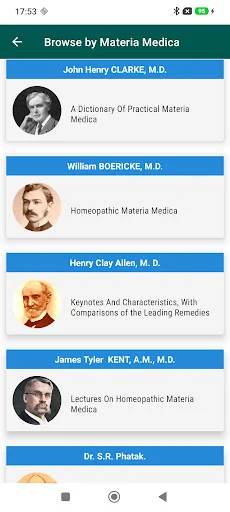 Easy Materia Medica (EMMA) ডাউনলোড করুন – সেরা হোমিওপ্যাথি গাইড - Screenshot 3