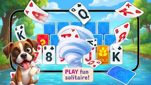 Solitaire TriPeaks: Brain ডাউনলোড করুন – সেরা কার্ড গেম - Screenshot 1