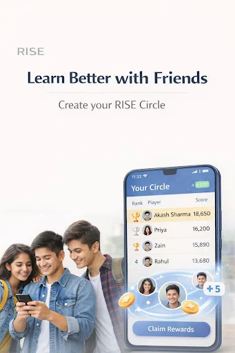 RISE – কুইজ অ্যাপ ডাউনলোড করুন: খেলুন, শিখুন এবং পুরস্কার জিতুন - Screenshot 7