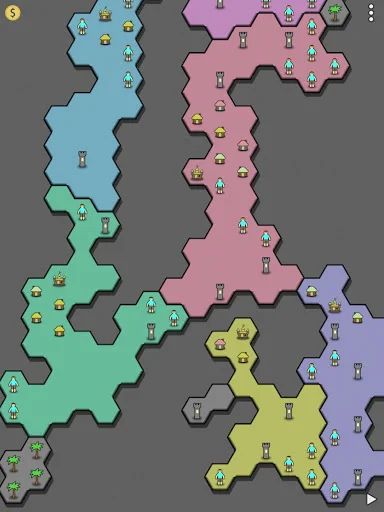 Antiyoy Online ডাউনলোড করুন – সেরা অনলাইন স্ট্র্যাটেজি গেম - Screenshot 3