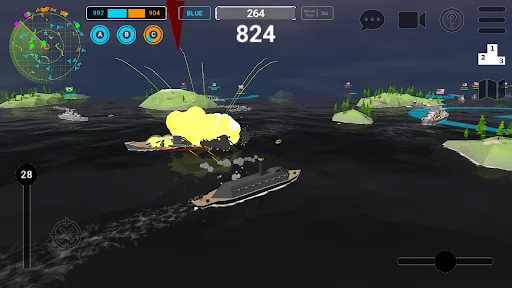 Ships of Glory ডাউনলোড করুন – সেরা অনলাইন যুদ্ধজাহাজ গেম - Screenshot 11