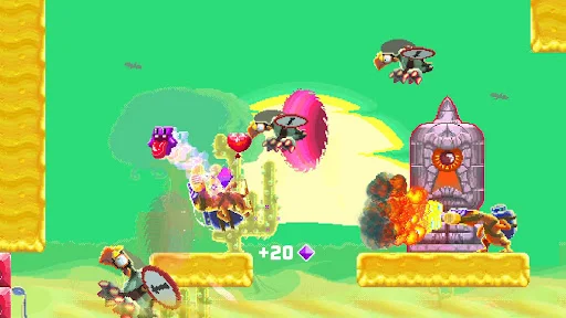 Super Mombo Quest ডাউনলোড করুন – সেরা পিক্সেল আর্ট প্ল্যাটফর্মার গেম - Screenshot 12