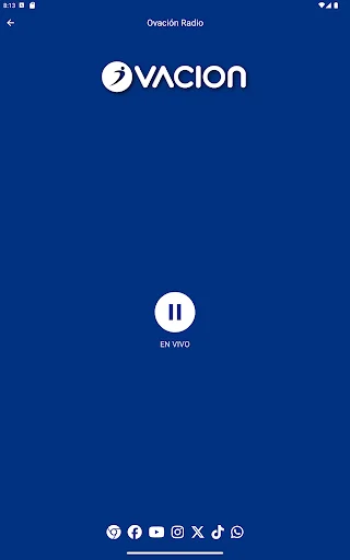 Radio Ovación ডাউনলোড করুন – পেরুর সেরা স্পোর্টস রেডিও অ্যাপ - Screenshot 13