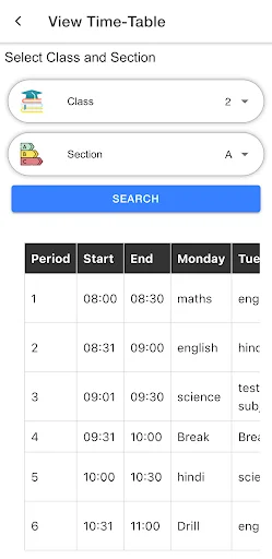 EdiiTeacher ডাউনলোড করুন – শিক্ষকদের জন্য সেরা শিক্ষামূলক অ্যাপ - Screenshot 14
