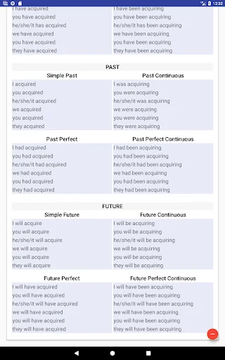 English Verbs অ্যাপ ডাউনলোড করুন – ইংরেজি গ্রামার শিখুন - Screenshot 22