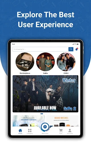 SaRa Lifestyle অ্যাপ ডাউনলোড করুন – সেরা ফ্যাশন ও ইলেকট্রনিক্স - Screenshot 9