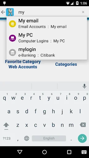 aWallet Password Manager ডাউনলোড করুন – সেরা নিরাপদ পাসওয়ার্ড স্টোরেজ - Screenshot 7