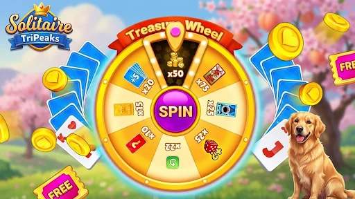 Solitaire TriPeaks: Farm Tour ডাউনলোড করুন – সেরা কার্ড গেম - Screenshot 5