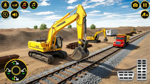 Heavy Construction JCB Sim 3D ডাউনলোড করুন – সেরা কনস্ট্রাকশন গেম - Screenshot 1