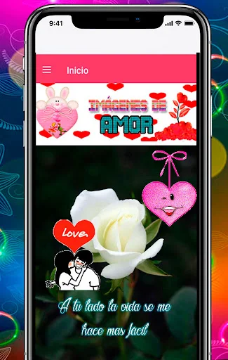 Imágenes de Amor ডাউনলোড করুন – সেরা প্রেমের ছবি ও মেসেজ - Screenshot 7