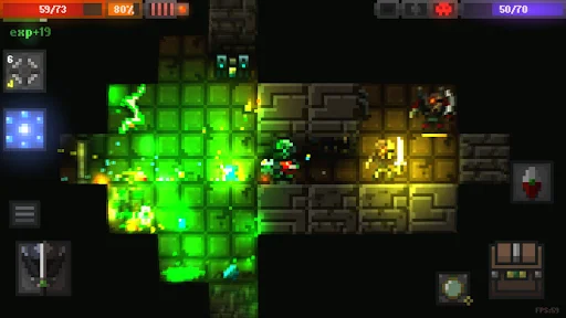 Caves (Roguelike) ডাউনলোড করুন – সেরা টার্ন-বেসড আরপিজি গেম - Screenshot 10