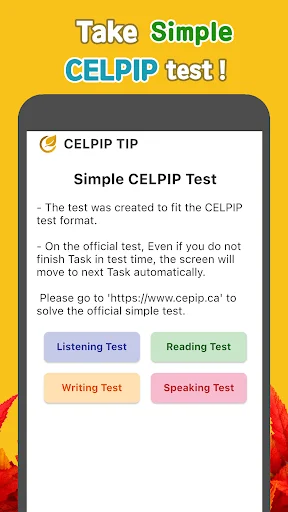 CELPIP-TIP ডাউনলোড করুন – সেরা সেলপিপ প্রস্তুতি অ্যাপ - Screenshot 4