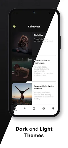 Calisthenics Workout Planner ডাউনলোড করুন – ফিটনেস ট্র্যাকার - Screenshot 24