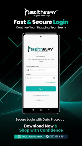 Healthway ডাউনলোড করুন – সেরা মেডিকেল ও স্বাস্থ্যসেবা পণ্য কিনুন - Screenshot 6
