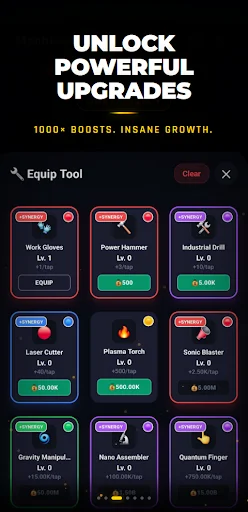 Idle Factory: Tap & Build ডাউনলোড করুন – সেরা ফ্যাক্টরি সিমুলেশন - Screenshot 3