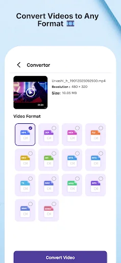 Video Compressor – MB to KB ডাউনলোড করুন – দ্রুত ভিডিও সাইজ কমান - Screenshot 15