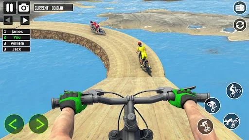 BMX Bicycle Stunt Cycle Games ডাউনলোড করুন – সেরা সাইকেল রেসিং - Screenshot 7