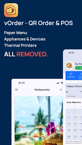 vOrder – QR Ordering & POS ডাউনলোড করুন – আধুনিক রেস্তোরাঁ ম্যানেজমেন্ট - Screenshot 1