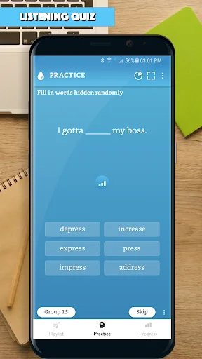 English Sentence Master ডাউনলোড করুন – ইংরেজি শেখার সেরা অ্যাপ - Screenshot 13