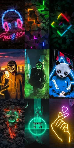 Neon Wallpaper HD ডাউনলোড করুন – সেরা নিওন ওয়ালপেপার কালেকশন - Screenshot 21