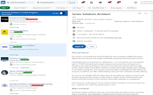 Ultimate UK Visa Sponsor Checker ডাউনলোড করুন – স্মার্ট জব সার্চ - Screenshot 2