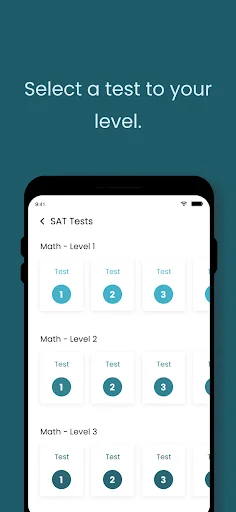 Test Me! – SAT, TOEFL & GRE প্রস্তুতির সেরা অ্যাপ ডাউনলোড করুন - Screenshot 2