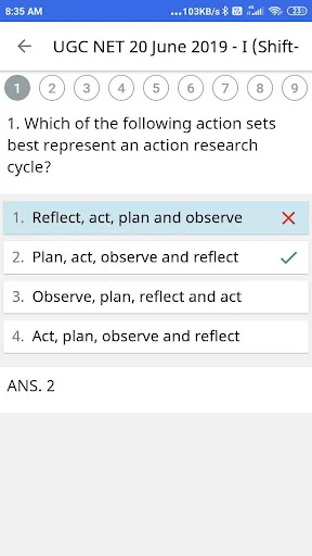 UGC NET Computer Science Tests ডাউনলোড করুন – সেরা প্রস্তুতি - Screenshot 5