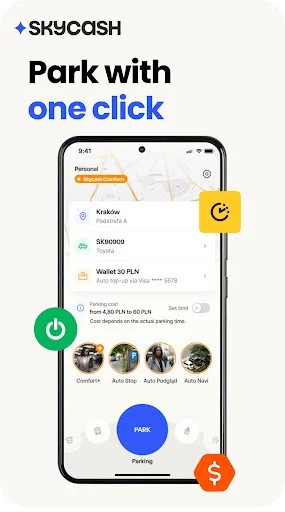 Skycash Parking ডাউনলোড করুন – পার্কিং পেমেন্টের সহজ উপায় - Screenshot 2