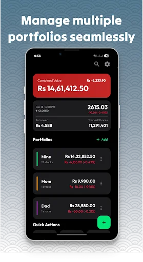 NEPSE Tracker ডাউনলোড করুন – শেয়ার মার্কেট ও IPO আপডেট - Screenshot 1