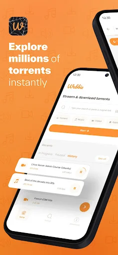Webbie – Torrent Downloader ডাউনলোড করুন – দ্রুত এবং সহজ - Screenshot 1