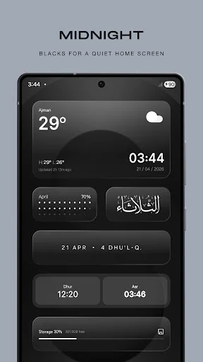 Glassify – Widgets & Themes ডাউনলোড করুন | সেরা কাস্টম উইজেট - Screenshot 7