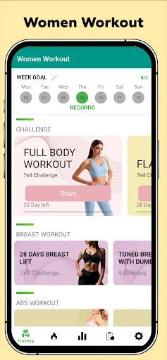 Women Workout – Female Fitness ডাউনলোড করুন – ঘরে বসে ফিট থাকুন - Screenshot 9