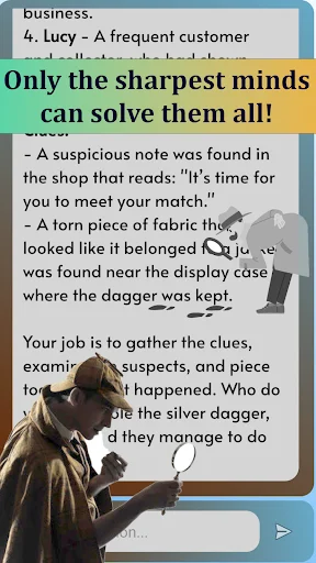 Detective AI: Solve the Mystery ডাউনলোড করুন – এআই দিয়ে রহস্য সমাধান করুন - Screenshot 5