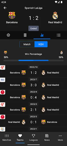Jdwal – Soccer Simply ডাউনলোড করুন – লাইভ স্কোর ও ফুটবল আপডেট - Screenshot 6