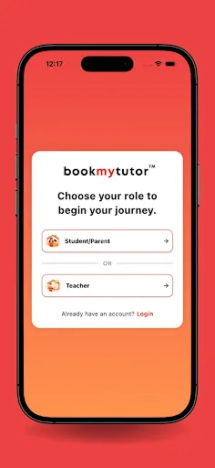 Book My Tutor অ্যাপ ডাউনলোড করুন – সেরা ব্যক্তিগত শিক্ষা সমাধান - Screenshot 2