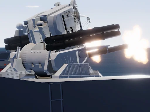 C-RAM CIWS Simulator ডাউনলোড করুন – সেরা এয়ার ডিফেন্স গেম - Screenshot 12