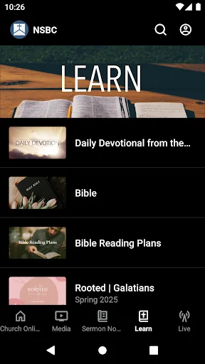 North Side Baptist Weatherford ডাউনলোড করুন – চার্চের সাথে যুক্ত থাকুন - Screenshot 4