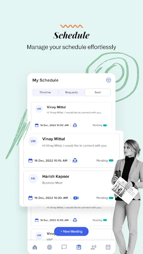 Evenuefy Attendees ডাউনলোড করুন – ইভেন্ট ম্যানেজমেন্ট এবং নেটওয়ার্কিং - Screenshot 12