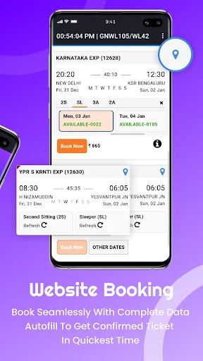 Quick Tat Kal অ্যাপ ডাউনলোড করুন – দ্রুত IRCTC ট্রেন টিকিট বুকিং - Screenshot 15