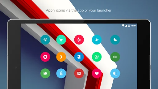 Material Things Icon Pack ডাউনলোড করুন – সেরা ম্যাটেরিয়াল ডিজাইন আইকন - Screenshot 18